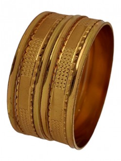 Gold Plated Bangles